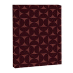 Bauhaus Mid Century Modern Geometric Pattern VII Canvas Print Gallery Image 8