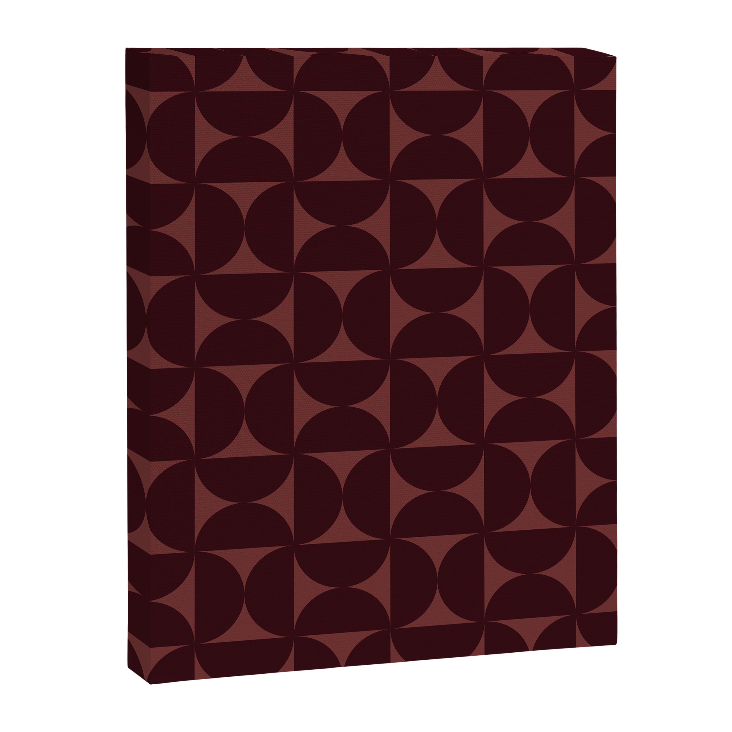 Bauhaus Mid Century Modern Geometric Pattern VII Canvas Print Gallery Image 8