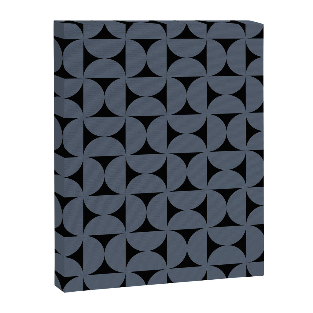 Bauhaus Mid Century Modern Geometric Pattern VIII Canvas Print Gallery Image 8