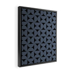 Bauhaus Mid Century Modern Geometric Pattern VIII Framed Canvas Print Gallery Image 2