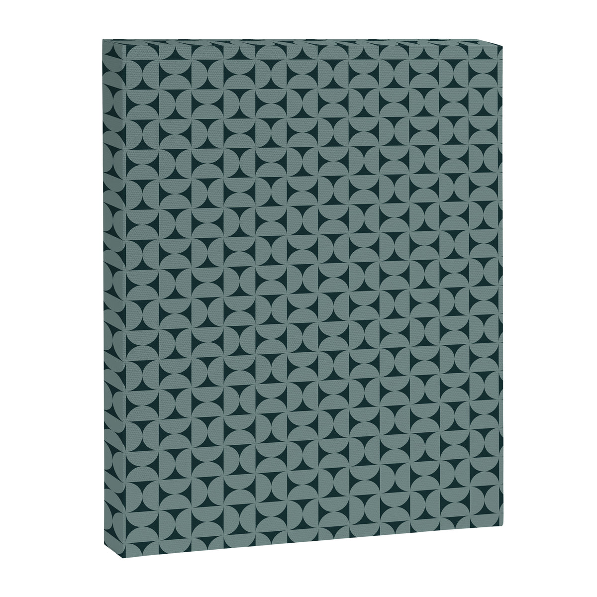 Bauhaus Mid Century Modern Geometric Pattern XI Canvas Print Gallery Image 8