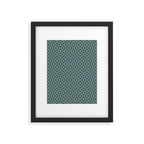 Bauhaus Mid Century Modern Geometric Pattern XI Framed Art Print Gallery Image 6
