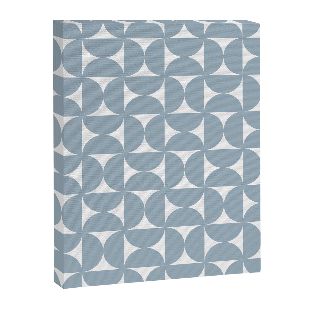 Bauhaus Mid Century Modern Geometric Pattern XII Canvas Print Gallery Image 8