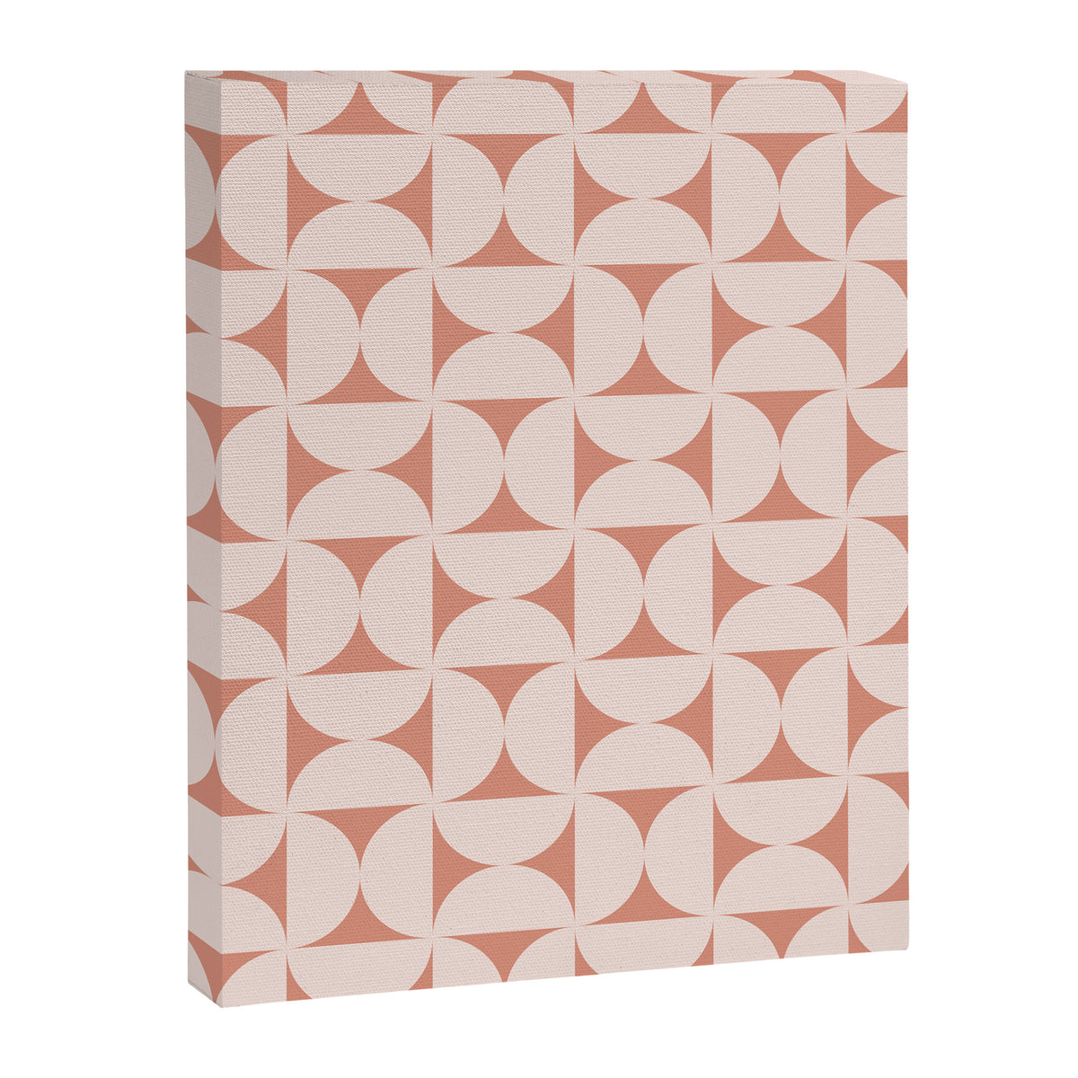 Bauhaus Mid Century Modern Geometric Pattern XIII Canvas Print Gallery Image 8