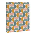 Bauhaus Mid Century Modern Geometric Pattern XVI Canvas Print Gallery Image 8
