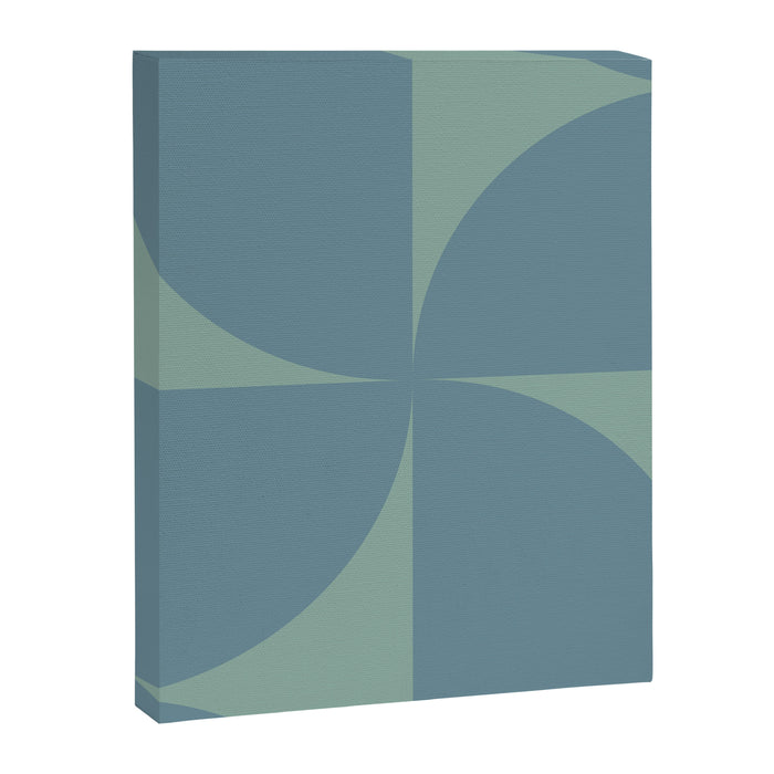 Bauhaus Mid Century Modern Geometric V Canvas Print Gallery Image 1