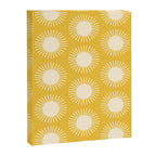 Boho Summer Sun Pattern IV Bright Yellow Canvas Print Gallery Image 8