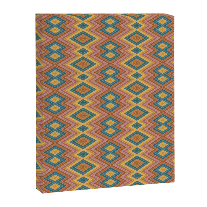 Boho Western Geometric Pattern I Canvas Print Gallery Image 1