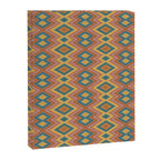 Boho Western Geometric Pattern I Canvas Print Gallery Image 8