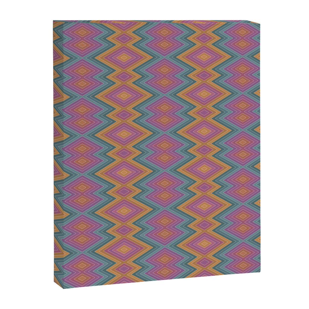 Boho Western Geometric Pattern II Canvas Print Gallery Image 8