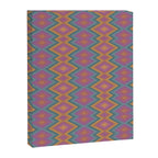Boho Western Geometric Pattern II Canvas Print Gallery Image 8