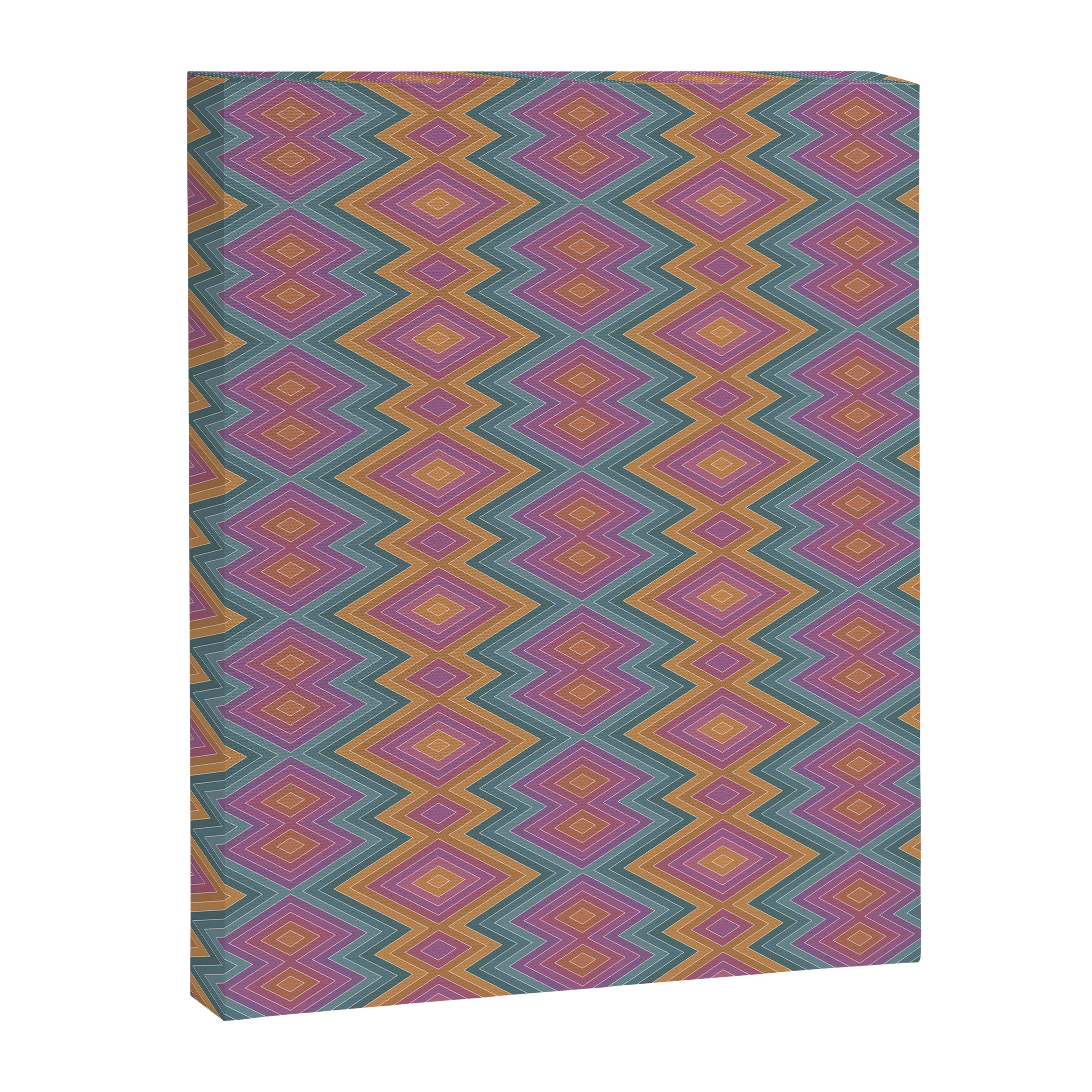 Boho Western Geometric Pattern II Canvas Print Gallery Image 8