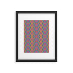 Boho Western Geometric Pattern II Framed Art Print Gallery Image 6