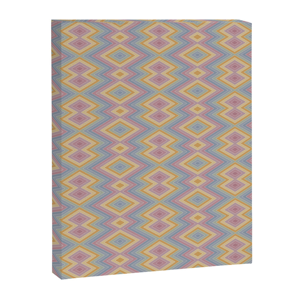 Boho Western Geometric Pattern III Canvas Print Gallery Image 8