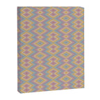Boho Western Geometric Pattern III Canvas Print Gallery Image 8