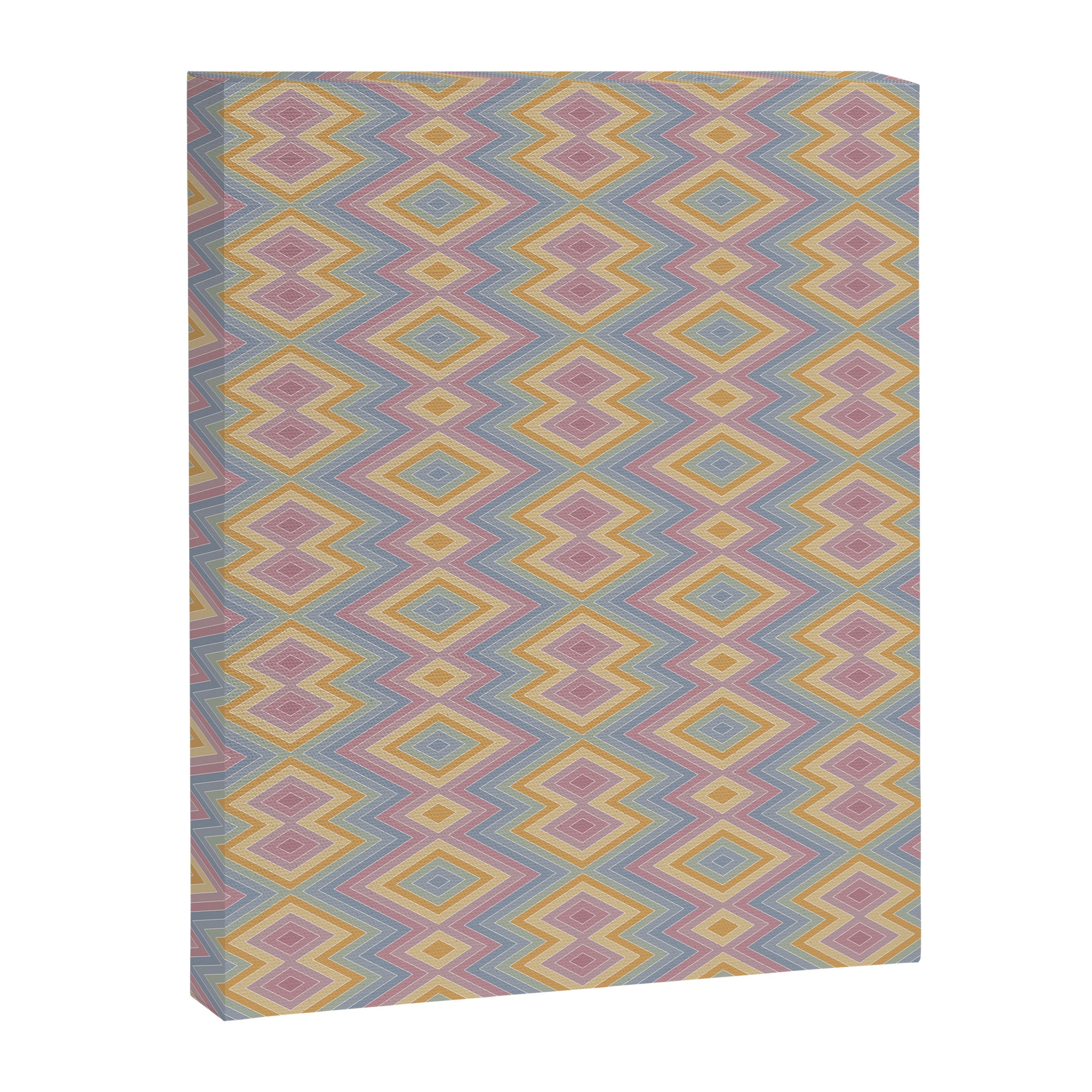 Boho Western Geometric Pattern III Canvas Print Gallery Image 8