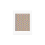 Boho Western Geometric Pattern III Art Print Gallery Image 1