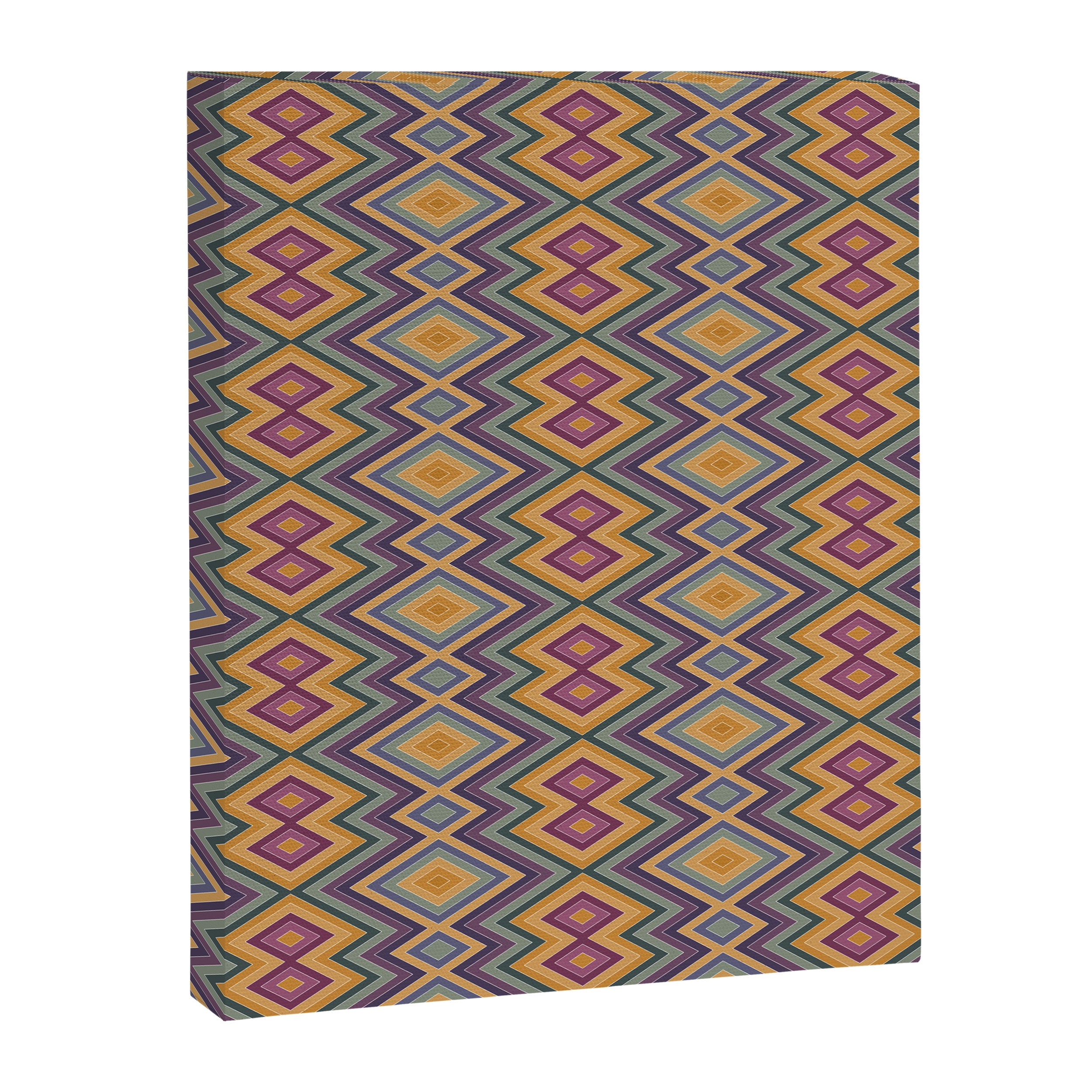 Boho Western Geometric Pattern IV Canvas Print Gallery Image 8