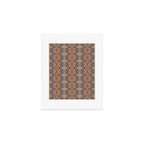 Boho Western Geometric Pattern IV Art Print Gallery Image 1
