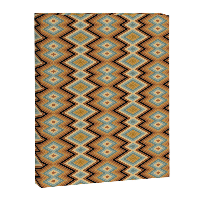 Boho Western Geometric Pattern V Canvas Print Gallery Image 1