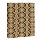 Boho Western Geometric Pattern V Canvas Print Gallery Image 8