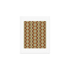 Boho Western Geometric Pattern V Art Print Gallery Image 1