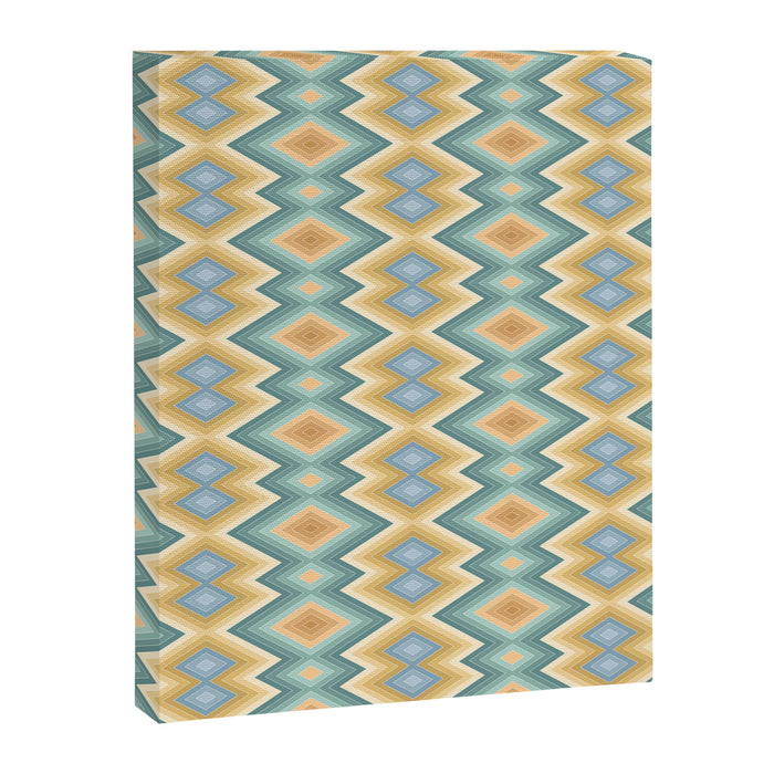 Boho Western Geometric Pattern VI Canvas Print Gallery Image 1