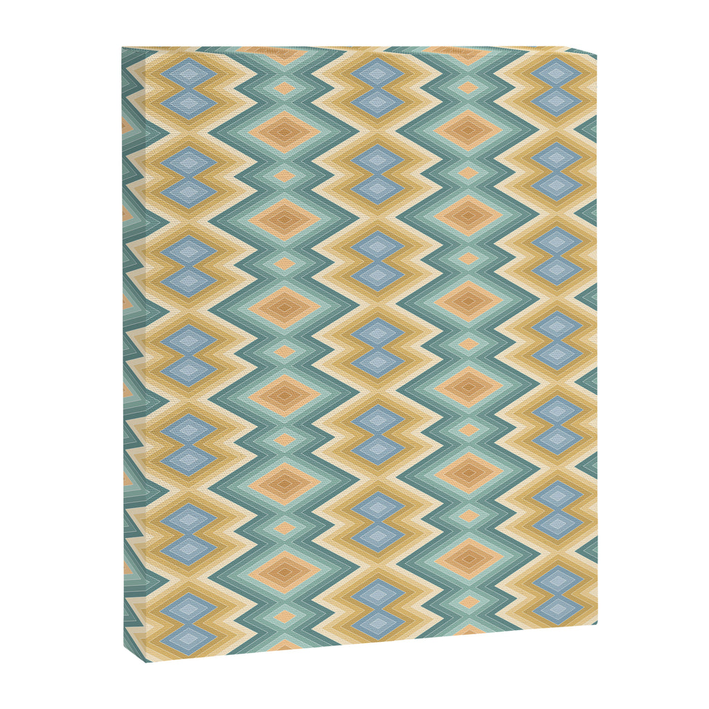Boho Western Geometric Pattern VI Canvas Print Gallery Image 8