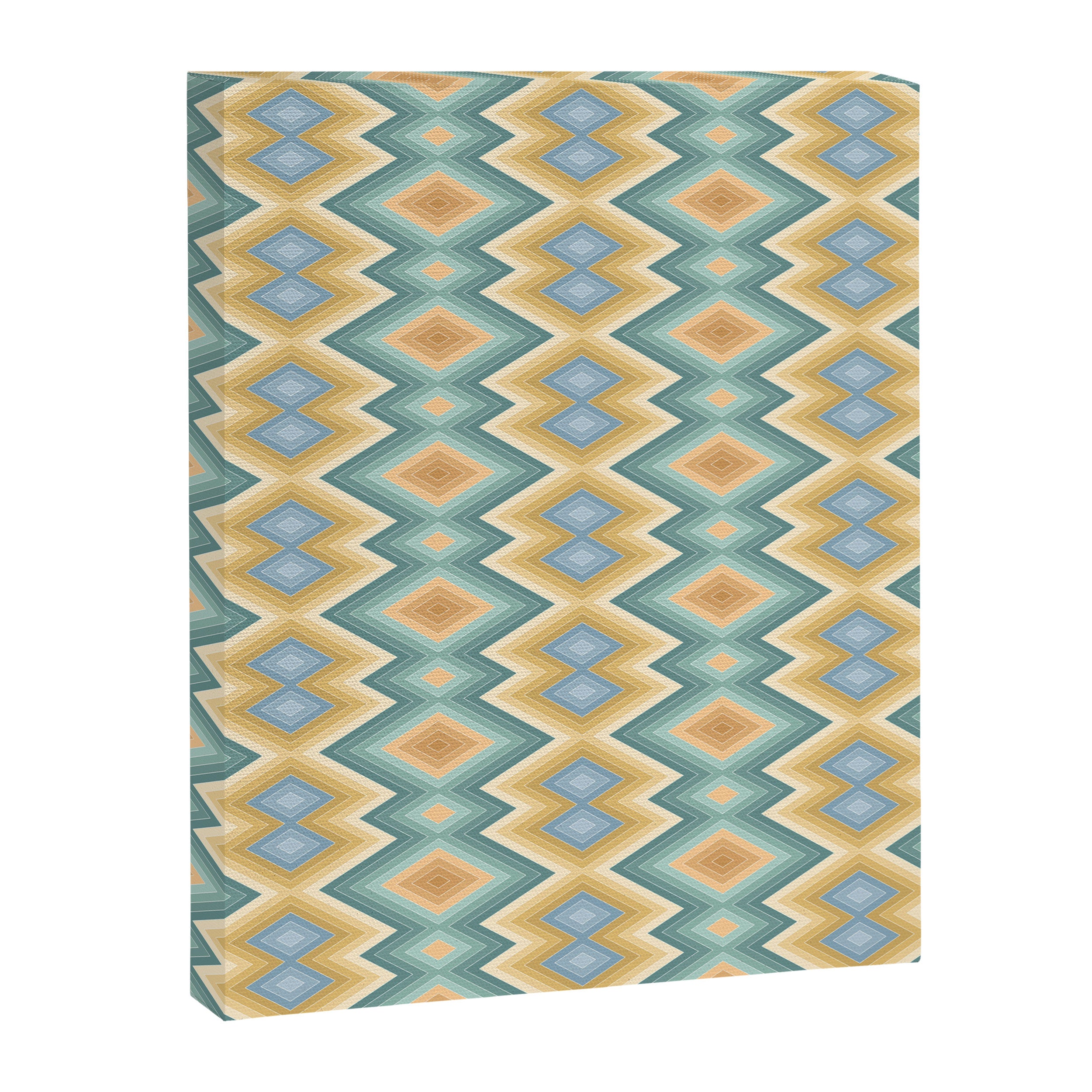 Boho Western Geometric Pattern VI Canvas Print Gallery Image 8