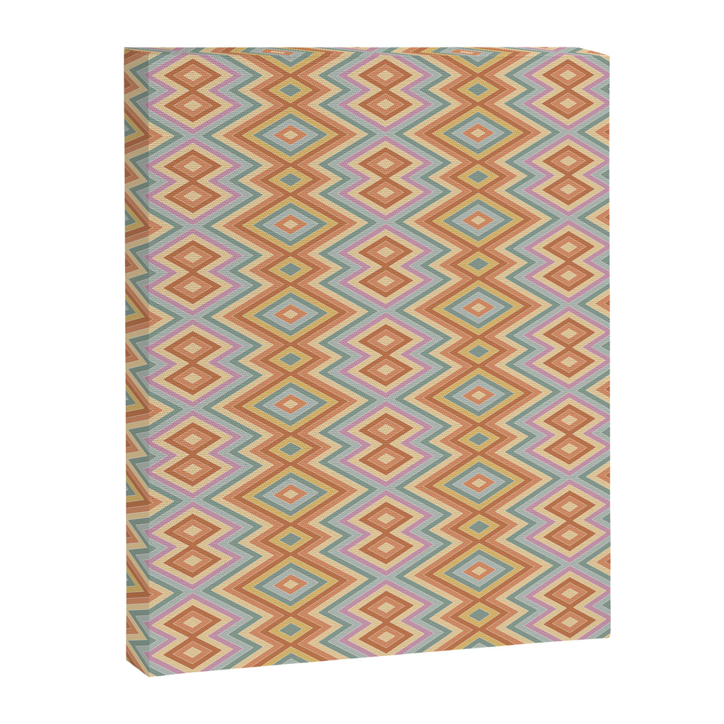 Boho Western Geometric Pattern VII Canvas Print Gallery Image 8