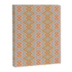 Boho Western Geometric Pattern VII Canvas Print Gallery Image 8