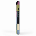 Bold Colorful Checks Pattern - Large I iPhone Case Gallery Image 2