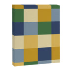 Bold Colorful Checks Pattern - Large XXIII Canvas Print Gallery Image 8
