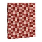 Bold Colorful Checks Pattern - Small X Canvas Print Gallery Image 8