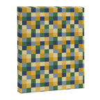 Bold Colorful Checks Pattern - Small XXIII Canvas Print Gallery Image 8