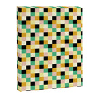 Bold Colorful Checks Pattern - Small XXXIII Canvas Print Gallery Image 8