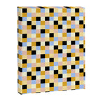 Bold Colorful Checks Pattern - Small XXXV Canvas Print Gallery Image 8