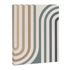 Bold Curvature Stripes II Canvas Print Gallery Image 6