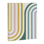 Bold Curvature Stripes XIV Canvas Print Gallery Image 6