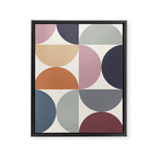 Bold Minimalism CLI Framed Canvas Print Gallery Image 8