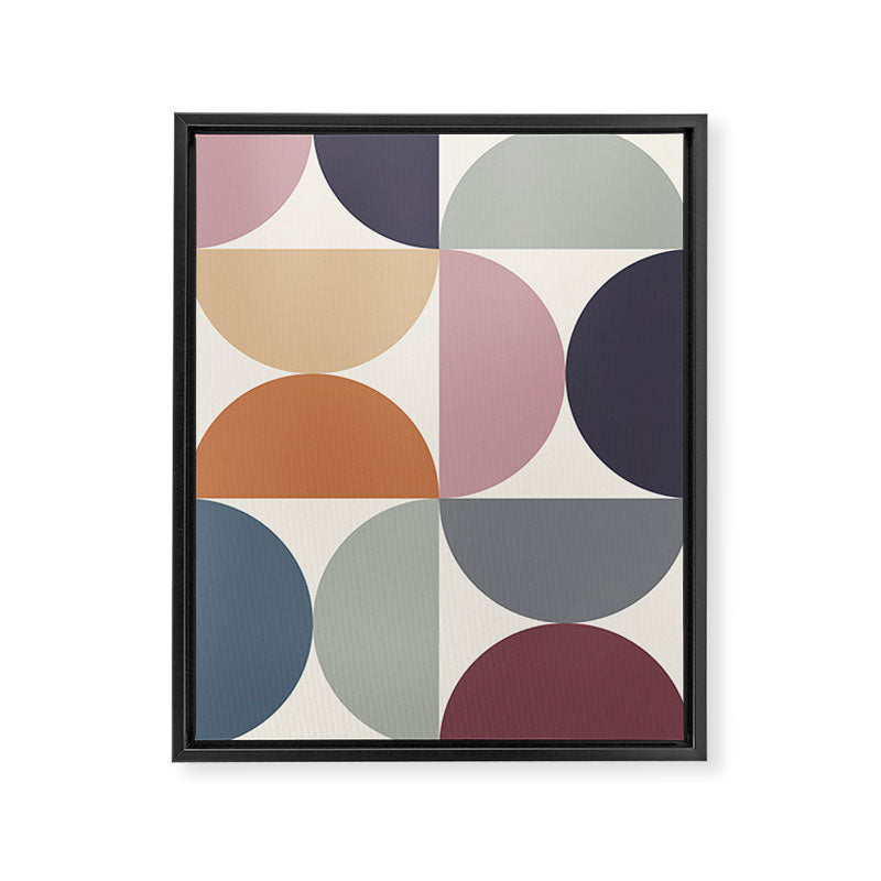 Bold Minimalism CLI Framed Canvas Print Gallery Image 8