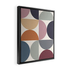Bold Minimalism CLI Framed Canvas Print Gallery Image 2