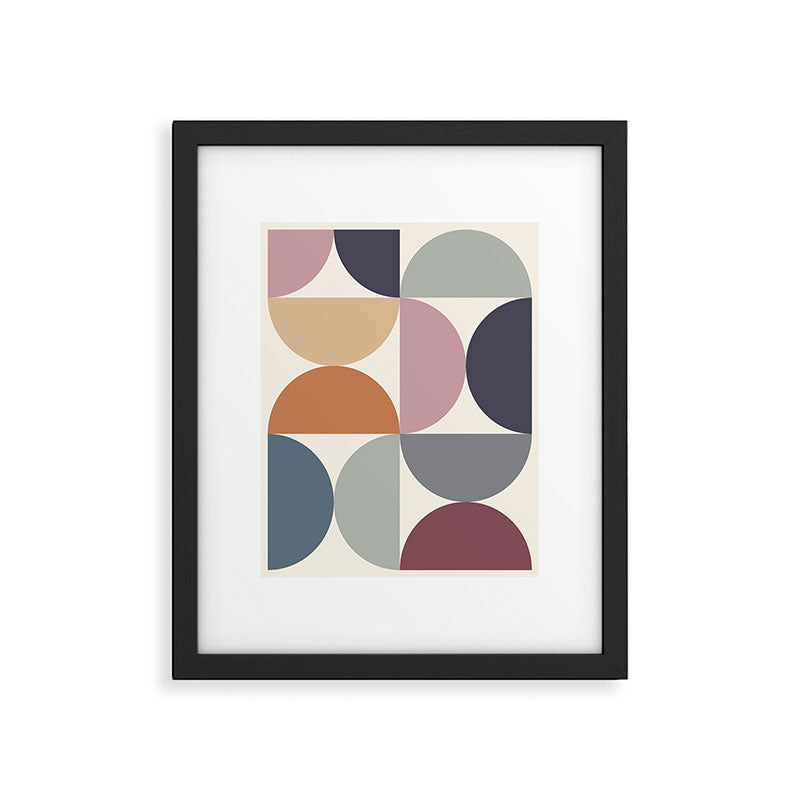 Bold Minimalism CLI Framed Art Print Gallery Image 6