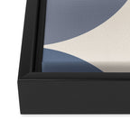 Bold Minimalism CXLII Framed Canvas Print Gallery Image 3