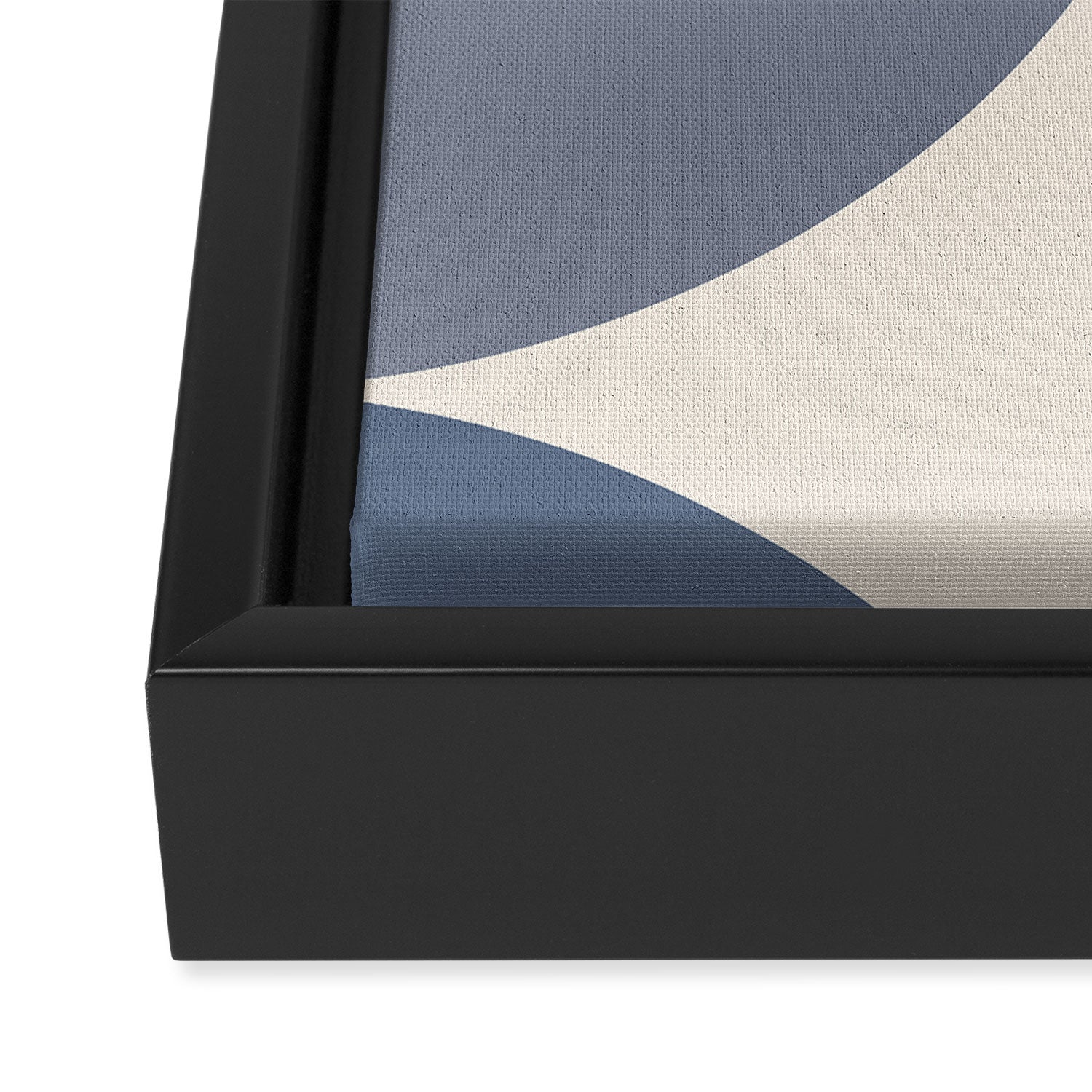 Bold Minimalism CXLII Framed Canvas Print Gallery Image 3