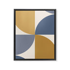 Bold Minimalism CXLII Framed Canvas Print Gallery Image 8