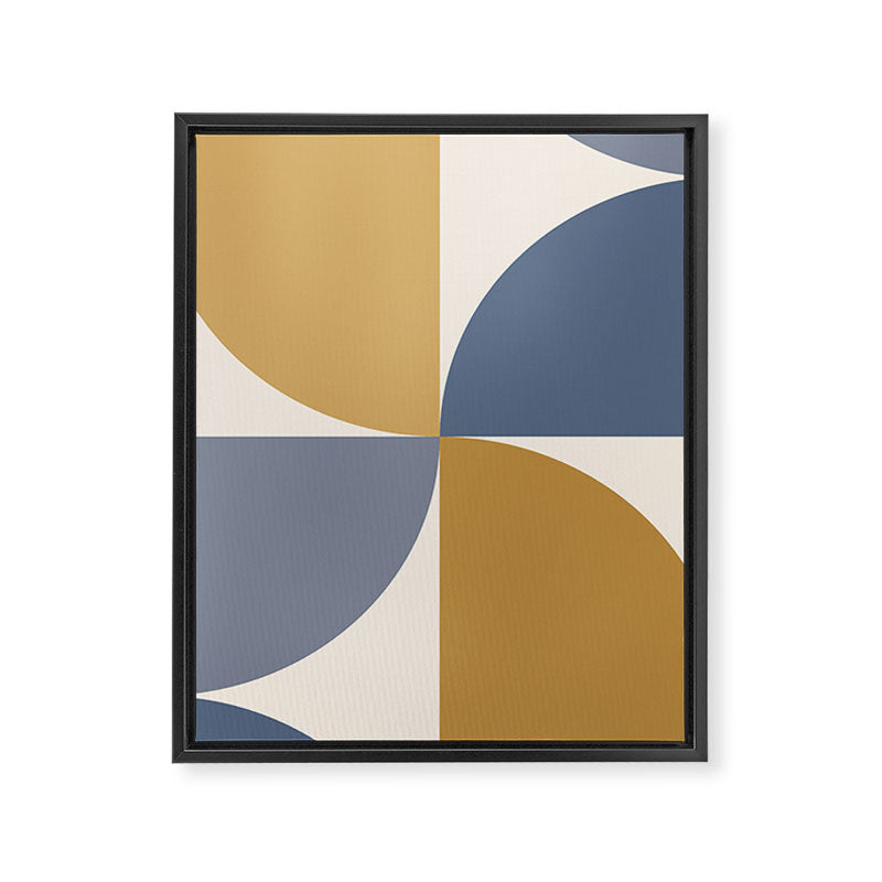 Bold Minimalism CXLII Framed Canvas Print Gallery Image 8