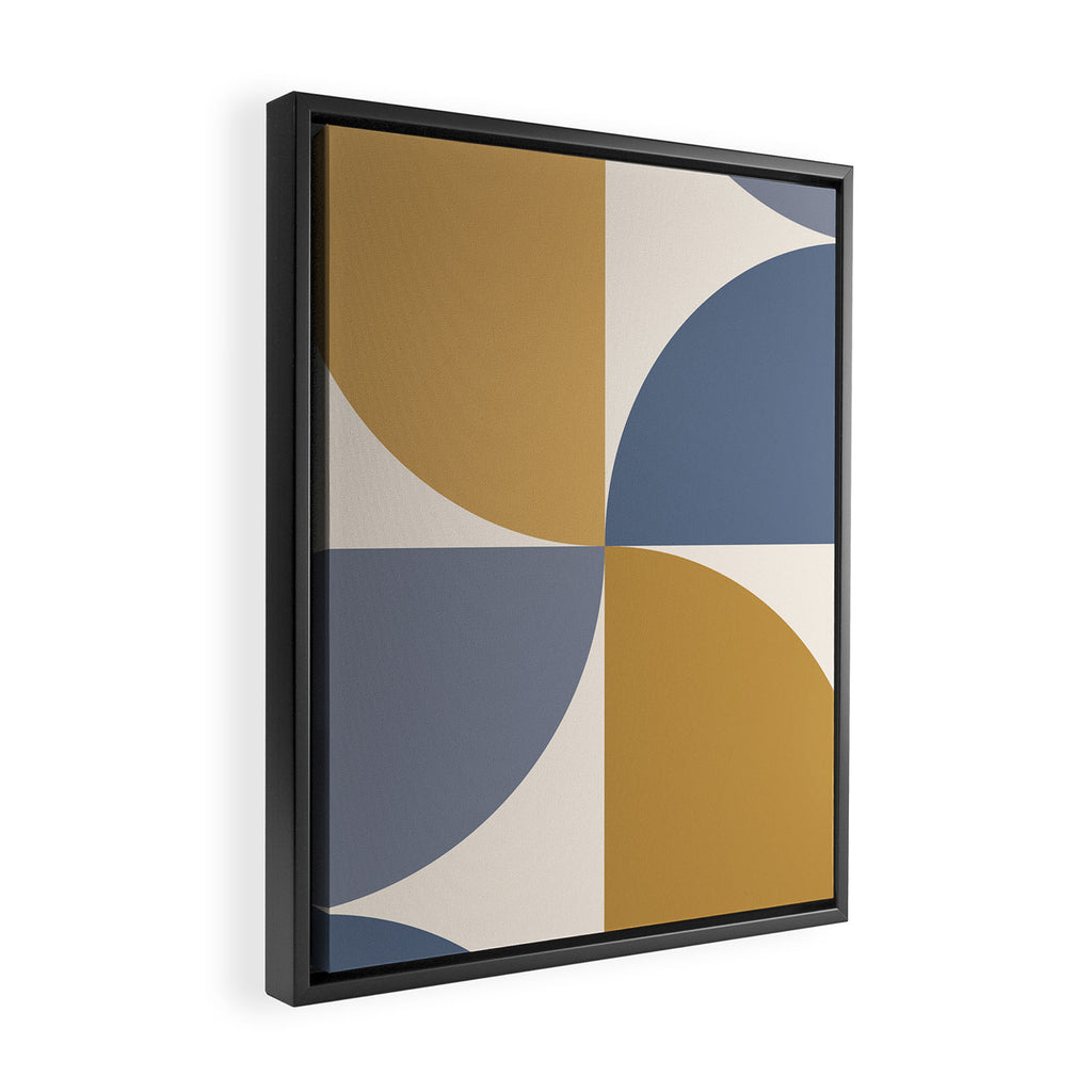 Bold Minimalism CXLII Framed Canvas Print Gallery Image 2