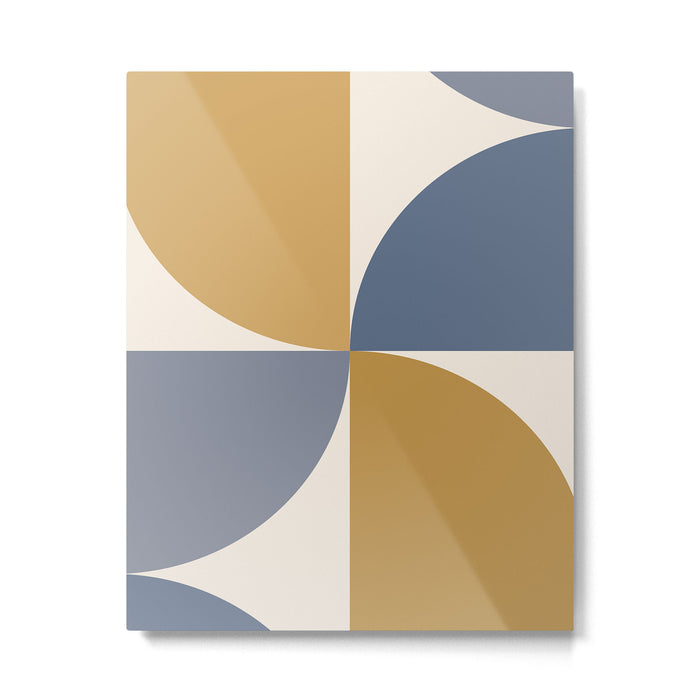 Bold Minimalism CXLII Metal Print Gallery Image 1