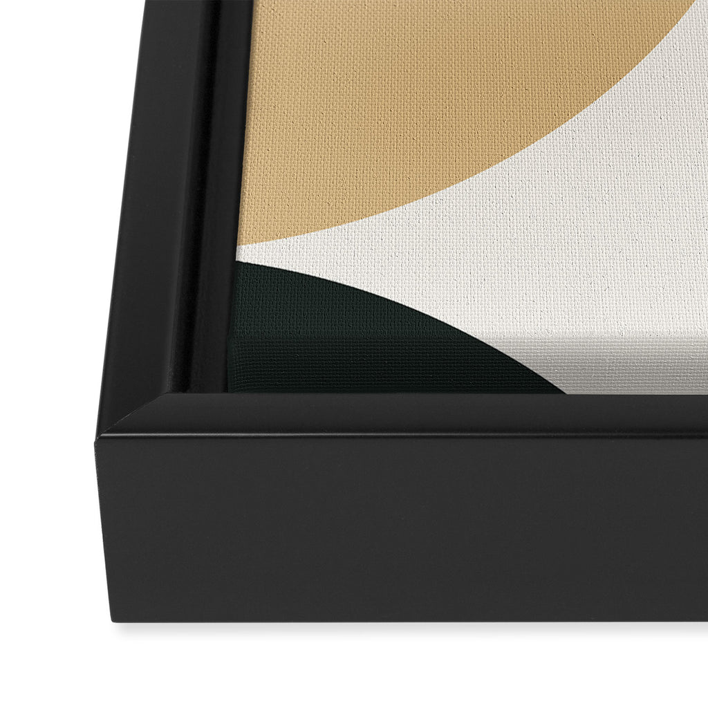 Bold Minimalism CXLIII Framed Canvas Print Gallery Image 3